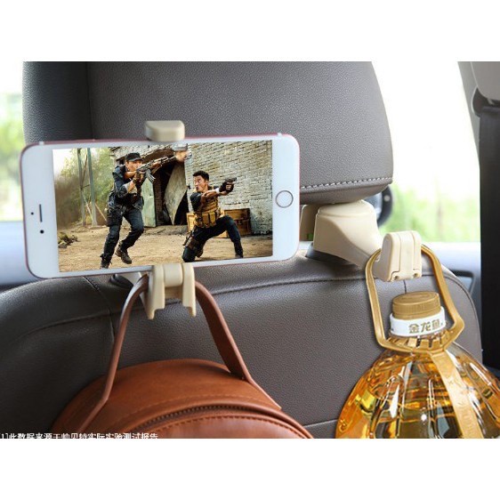 超級實用 汽車掛鉤 汽車掛勾 手機支架掛勾 耐用 掛鉤 多功能 車載掛鉤 多用途 車用掛鉤 手機支架