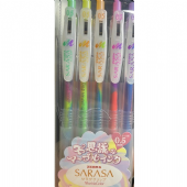 日本 ZEBRA 斑馬 SARASA 原子筆 水性筆 JJ75 不可思議 中性筆 三色筆 混色 日本文具