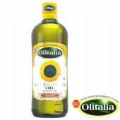 Olitalia奧利塔 葵花油1000ml/罐