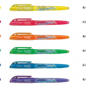 新款 ZEBRA 日本斑馬 KIRARICH 閃漾 直液式螢光筆 5色組 螢光手帳筆 日記重點筆 螢光筆